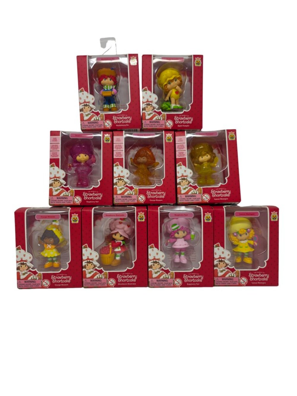 Strawberry Shortcake Mini Figures Collection Set